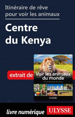 Book cover of Itinéraire de rêve pour voir les animaux - Centre du Kenya