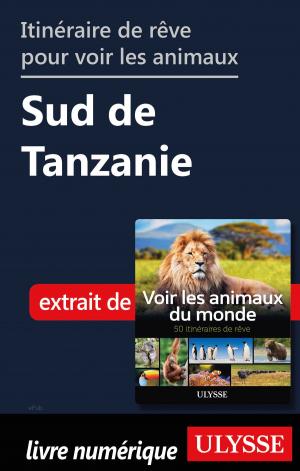 Book cover of Itinéraire de rêve pour voir les animaux - Sud de Tanzanie