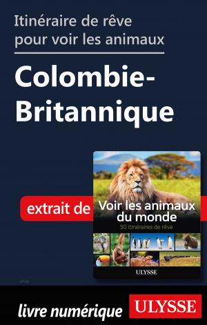 Cover of the book Itinéraire rêvé pour voir les animaux Colombie-Britannique by Louise Gaboury, Caroline Robert