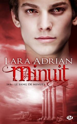 Cover of the book Le Sang de minuit by Louisa Méonis