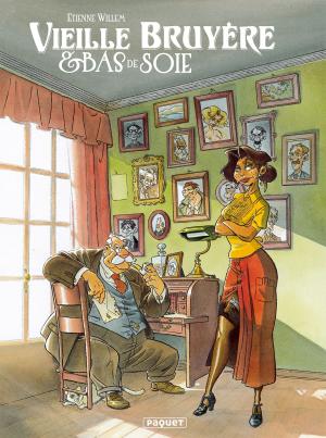 Cover of the book Vieille bruyère et bas de soie T1 by Olivier Speltens