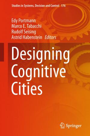 Cover of the book Designing Cognitive Cities by Philip N. Patsalos