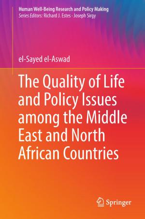 Cover of the book The Quality of Life and Policy Issues among the Middle East and North African Countries by Filipe de Carvalho Moutinho, Luís Filipe Santos Gomes