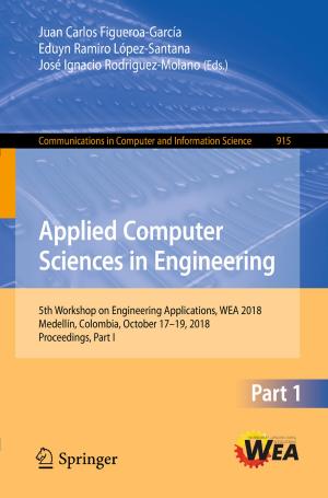 bigCover of the book Applied Computer Sciences in Engineering by 