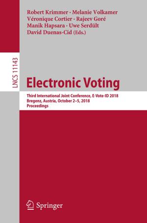 bigCover of the book Electronic Voting by 