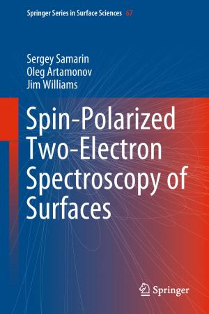 Cover of the book Spin-Polarized Two-Electron Spectroscopy of Surfaces by Arwid Lund