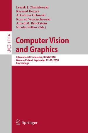 Cover of the book Computer Vision and Graphics by Claudia Curi, Maurizio Murgia