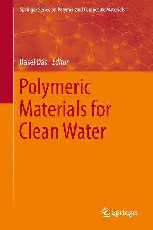 Cover of the book Polymeric Materials for Clean Water by Carlos Rubio-Bellido, Alexis Pérez-Fargallo, Jesús Pulido-Arcas