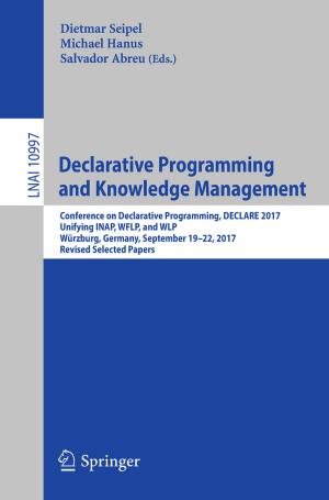 Cover of the book Declarative Programming and Knowledge Management by Alexey L. Gorodentsev