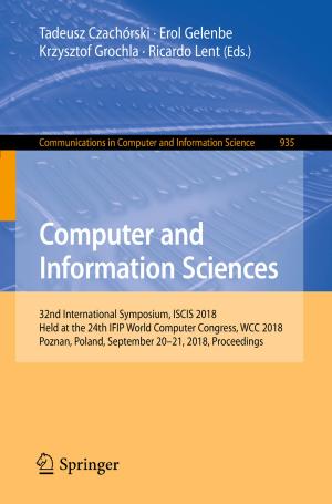 Cover of the book Computer and Information Sciences by Thomas H. Otway