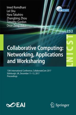 Cover of the book Collaborative Computing: Networking, Applications and Worksharing by Morton Deutsch, Peter T. Coleman