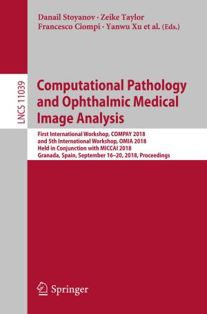 Cover of the book Computational Pathology and Ophthalmic Medical Image Analysis by Robert E. Davis