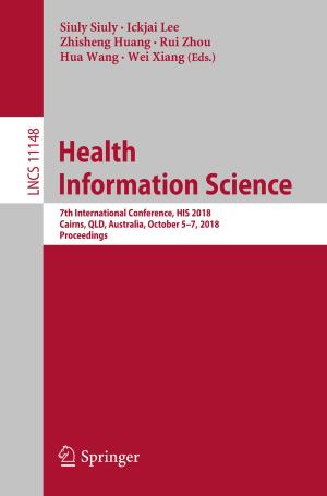Cover of Health Information Science
