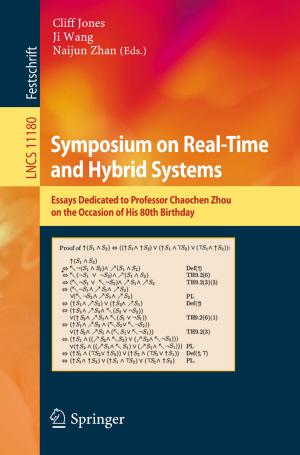 Cover of the book Symposium on Real-Time and Hybrid Systems by Donovan R. Walling