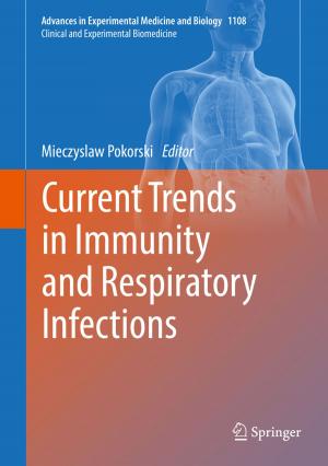 Cover of the book Current Trends in Immunity and Respiratory Infections by 
