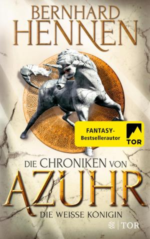 Book cover of Die Chroniken von Azuhr - Die Weiße Königin