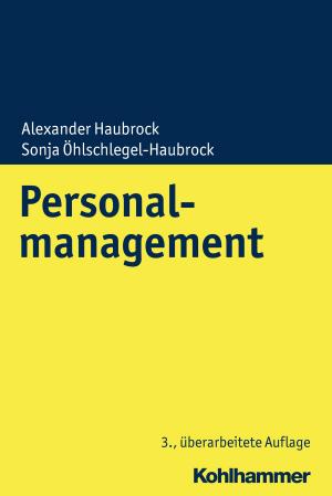 Cover of the book Personalmanagement by Rudolf Schweickhardt, Ute Vondung, Annette Zimmermann-Kreher