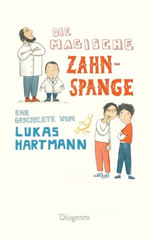 Cover of the book Die magische Zahnspange by Erich Hackl
