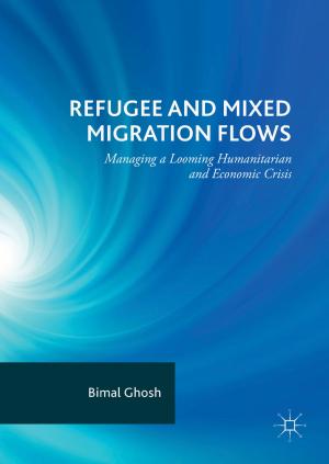 Cover of the book Refugee and Mixed Migration Flows by Cody S. Ding
