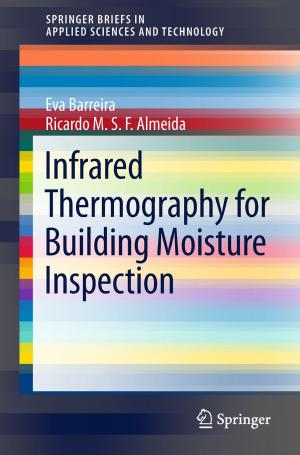 Book cover of Infrared Thermography for Building Moisture Inspection