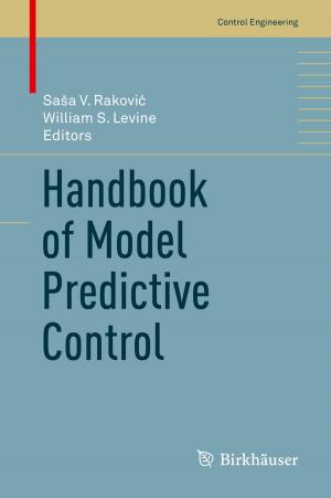 Cover of the book Handbook of Model Predictive Control by Robert E. Wood