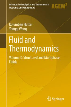 Cover of the book Fluid and Thermodynamics by Alexander J. Zaslavski