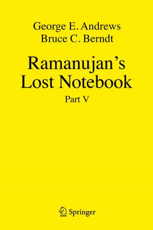 Cover of the book Ramanujan's Lost Notebook by 