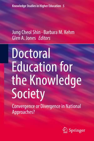 Cover of the book Doctoral Education for the Knowledge Society by Sebastián Ventura, José María Luna