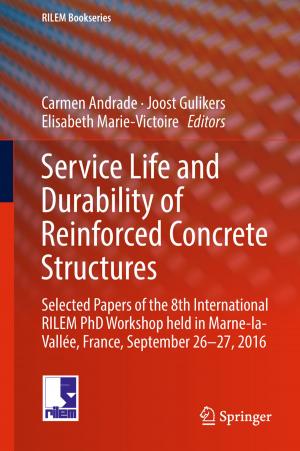 Cover of the book Service Life and Durability of Reinforced Concrete Structures by Andrew May