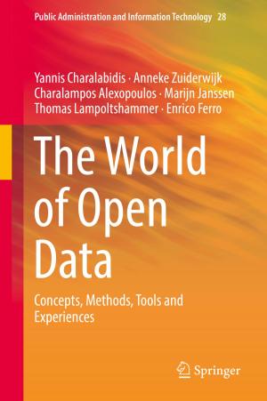Cover of the book The World of Open Data by 