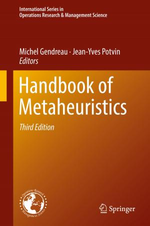 Cover of the book Handbook of Metaheuristics by Christof Mauersberger