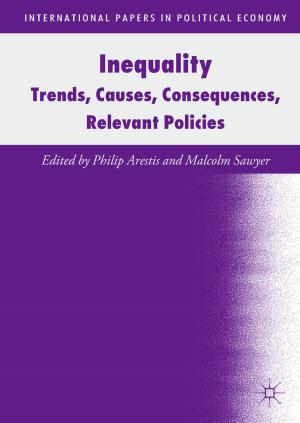 Cover of the book Inequality by Diandong Ren