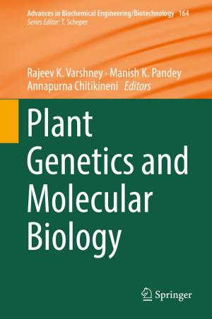 Cover of the book Plant Genetics and Molecular Biology by Mathias Munschauer