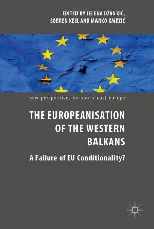 Cover of the book The Europeanisation of the Western Balkans by Kieran Jordan, Dara Leong, Avelino Álvarez Ordóñez