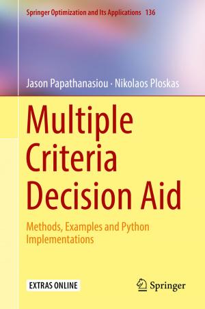 Cover of the book Multiple Criteria Decision Aid by J.F. Thompson