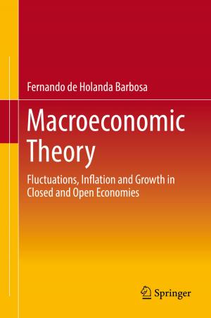 Cover of the book Macroeconomic Theory by Madeleine Martinek