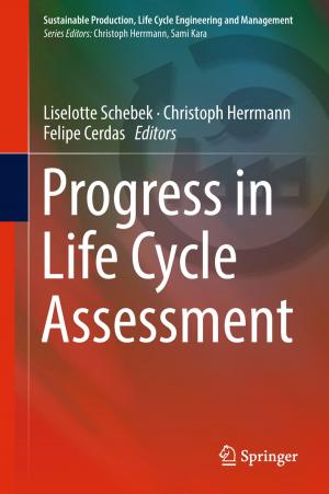 Cover of the book Progress in Life Cycle Assessment by Luca Capogna, Pengfei Guan, Cristian E. Gutiérrez, Annamaria Montanari, Ermanno Lanconelli, Cristian E. Gutiérrez