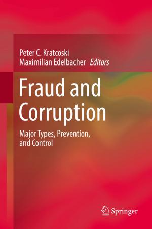 Cover of the book Fraud and Corruption by David Forsyth
