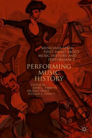 Cover of the book Performing Music History by Ted Geier