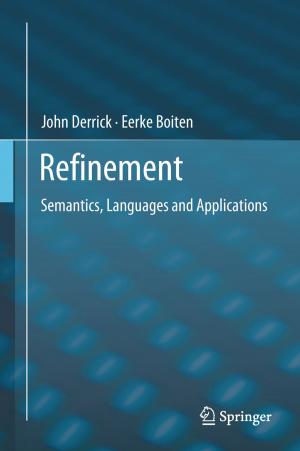 Cover of the book Refinement by David Darmofal, Ryan Strickler
