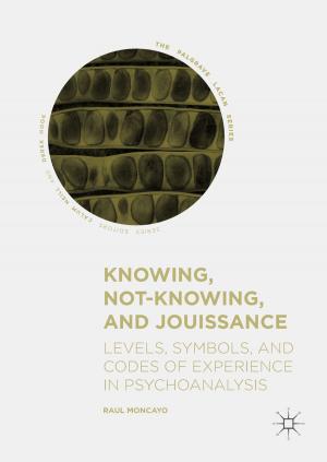 Cover of the book Knowing, Not-Knowing, and Jouissance by Alexander Piel