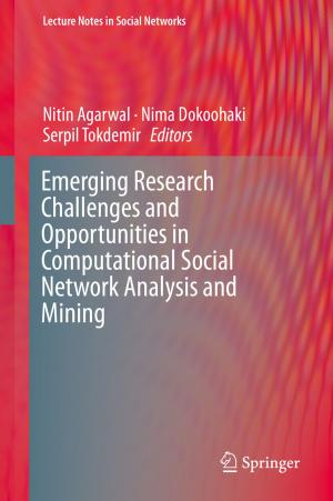 Cover of the book Emerging Research Challenges and Opportunities in Computational Social Network Analysis and Mining by 