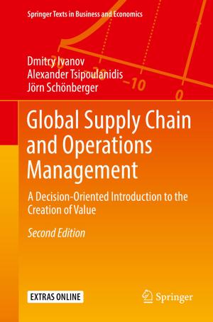 Cover of the book Global Supply Chain and Operations Management by 