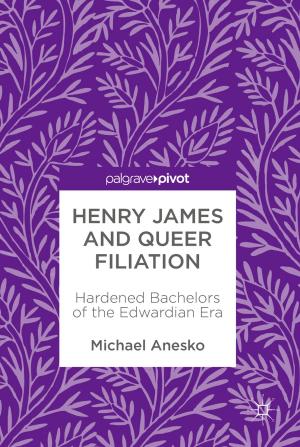 Book cover of Henry James and Queer Filiation