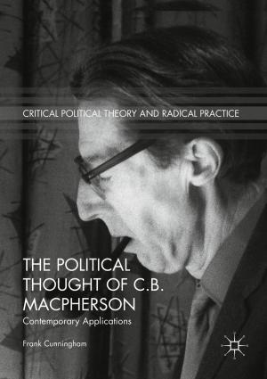 Book cover of The Political Thought of C.B. Macpherson