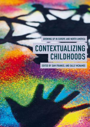Cover of the book Contextualizing Childhoods by Allan Chapman