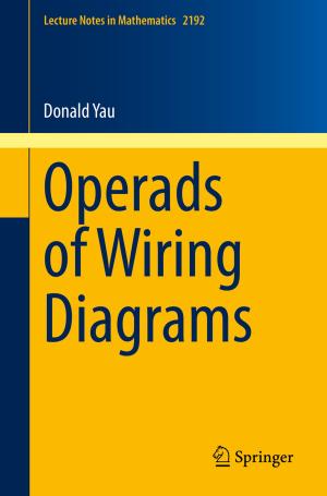 Book cover of Operads of Wiring Diagrams