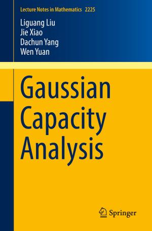 Cover of the book Gaussian Capacity Analysis by Sergio Chibbaro, Lamberto Rondoni, Angelo Vulpiani