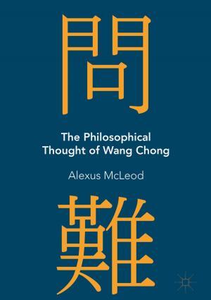 Cover of the book The Philosophical Thought of Wang Chong by Patrick H. Oosthuizen, Abdulrahim Y. Kalendar