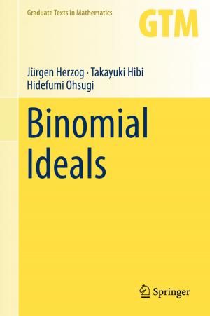 Cover of the book Binomial Ideals by Agnieszka B. Malinowska, Delfim F.M. Torres